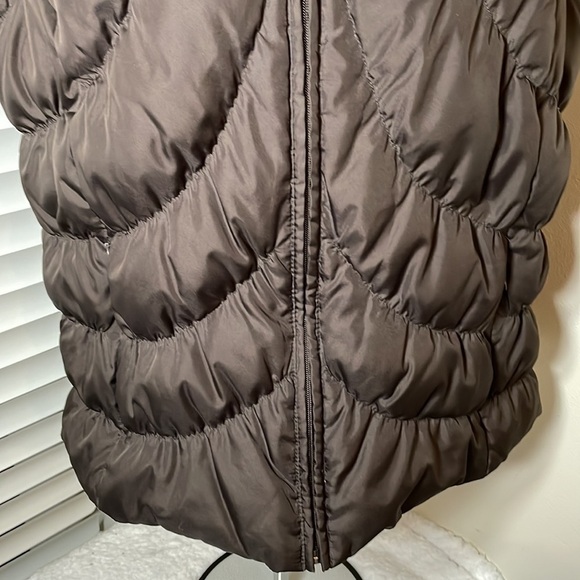 NINE West Separates Down Puffer Vest Size Large - Picture 3 of 9